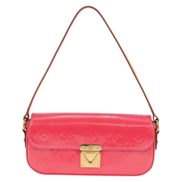 LOUIS VUITTON Monogram Vernis Malibu Street Bag Fran Boise M9150F Auth 132608V - Picture 2 of 16